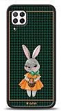 Dafoni Art Huawei P40 Lite Lady Rabbit Klf