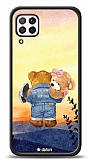 Dafoni Art Huawei P40 Lite Sunset Teddy Bears Klf