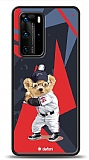 Dafoni Art Huawei P40 Pro Baseball Bear Klf