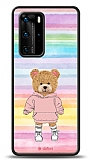 Dafoni Art Huawei P40 Pro Chic Teddy Bear Klf