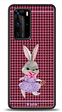 Dafoni Art Huawei P40 Pro Fancy Rabbit Klf