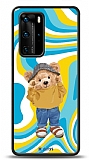 Dafoni Art Huawei P40 Pro Hello Bear Klf