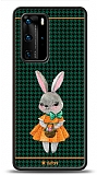 Dafoni Art Huawei P40 Pro Lady Rabbit Klf