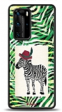 Dafoni Art Huawei P40 Pro Nature Zebra Klf