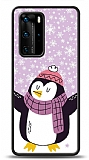Dafoni Art Huawei P40 Pro Penguin Klf