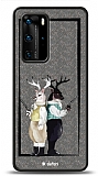 Dafoni Art Huawei P40 Pro Spy Deers Klf