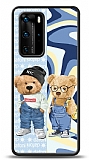 Dafoni Art Huawei P40 Pro Summer Couple Teddy Klf