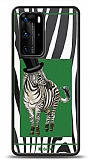 Dafoni Art Huawei P40 Pro Zebra Pattern Klf