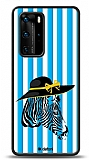Dafoni Art Huawei P40 Pro Zebra Siluet Klf