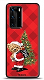 Dafoni Art Huawei P40 Santa Bear Klf