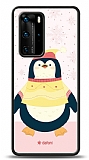 Dafoni Art Huawei P40 Smiling Penguin Klf