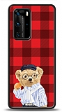 Dafoni Art Huawei P40 Winking Bear Klf
