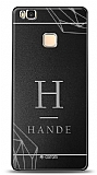 Dafoni Metal Huawei P9 Lite Tek Harf İsimli Kişiye Özel Kılıf