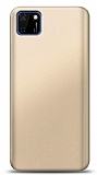 Huawei Y5p Gold Mat Silikon Klf