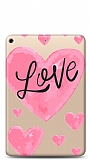 iPad Mini 4 Love Hearth Resimli Kılıf