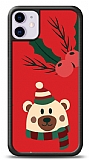 Dafoni Art iPhone 11 Christmas Bear Klf