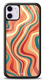 Dafoni Glossy iPhone 11 Colorful Waves Klf