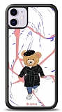 Dafoni Art iPhone 11 Dafoni Art Casual Teddy Bear Kılıf