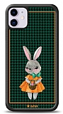 Dafoni Art iPhone 11 Lady Rabbit Klf
