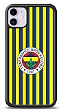 Dafoni Glossy iPhone 11 Lisanslı Fenerbahçe Çubuklu Logolu Kılıf