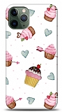 iPhone 11 Pro 3 Boyutlu Cupcake Kılıf