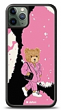 Dafoni Art iPhone 11 Pro Business Teddy Bear Kılıf