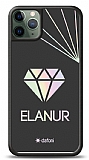 Dafoni Hologram iPhone 11 Pro Kişiye Özel isimli Diamond Kılıf