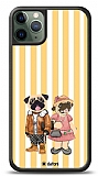 Dafoni Art iPhone 11 Pro Lovely Pugs Klf