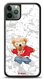 Dafoni Art iPhone 11 Pro Max Boy Bear Kılıf