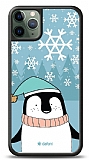 Dafoni Art iPhone 11 Pro Max Cold Penguin Kılıf