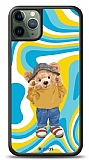 Dafoni Art iPhone 11 Pro Max Hello Bear Kılıf