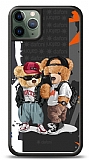 Dafoni Art iPhone 11 Pro Max Icon Couple Teddy Klf