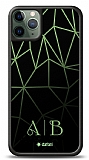 Dafoni Neon iPhone 11 Pro Max Kişiye Özel İsimli Prizma Kılıf