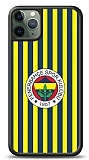 Dafoni Glossy iPhone 11 Pro Max Lisanslı Fenerbahçe Çubuklu Logolu Kılıf