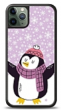 Dafoni Art iPhone 11 Pro Max Penguin Kılıf