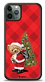Dafoni Art iPhone 11 Pro Max Santa Bear Kılıf