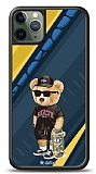 Dafoni Art iPhone 11 Pro Max Skate Bear Kılıf