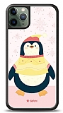 Dafoni Art iPhone 11 Pro Max Smiling Penguin Kılıf