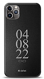 Dafoni Metal iPhone 11 Pro Max Tarihli Kiiye zel Klf