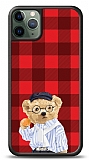 Dafoni Art iPhone 11 Pro Max Winking Bear Kılıf