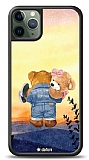 Dafoni Art iPhone 11 Pro Sunset Teddy Bears Kılıf