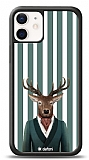Dafoni Art iPhone 12 / iPhone 12 Pro 6.1 inç Green Deer Kılıf