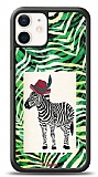 Dafoni Art iPhone 12 / iPhone 12 Pro 6.1 inç Nature Zebra Kılıf