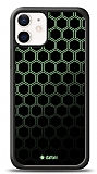 Dafoni Neon iPhone 12 / iPhone 12 Pro 6.1 inç Petek Kılıf
