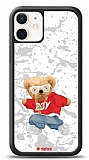 Dafoni Art iPhone 12 Mini 5.4 inç Boy Bear Kılıf