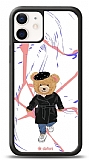 Dafoni Art iPhone 12 Mini 5.4 in Casual Teddy Bear Klf