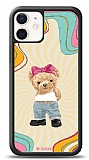 Dafoni Art iPhone 12 Mini 5.4 inç Fashion Icon Bear Kılıf