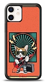 Dafoni Art iPhone 12 Mini 5.4 in Guitarist Cat Klf