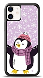 Dafoni Art iPhone 12 Mini 5.4 inç Penguin Kılıf