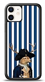 Dafoni Art iPhone 12 Mini 5.4 in Royal Deer Klf